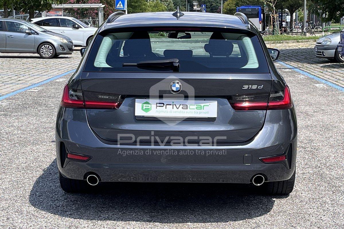 BMW 318d 48V Touring Business Advantage