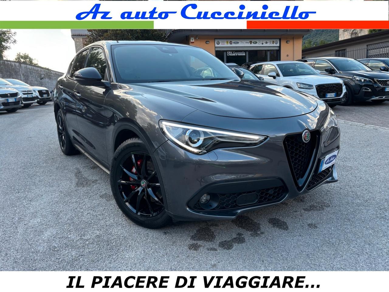 ALFA ROMEO STELVIO 2.2 TD 190 CV AT8 SUPER MY 21