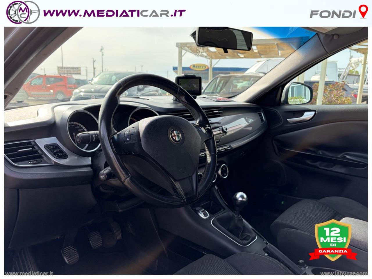 ALFA ROMEO Giulietta 1.6 JTDm-2 105 CV Exclusive