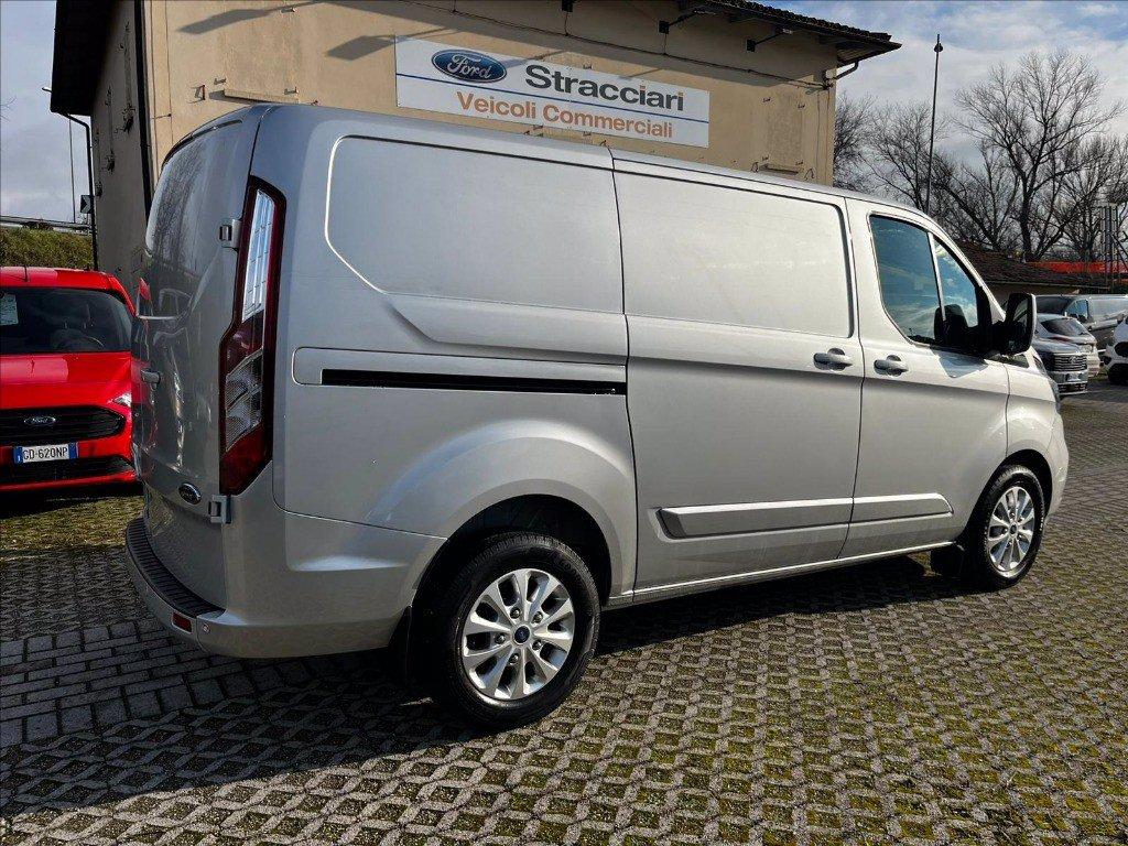 FORD transit custom 280 2.0 tdci 130cv titanium L1H1 auto E6.2 del 2021