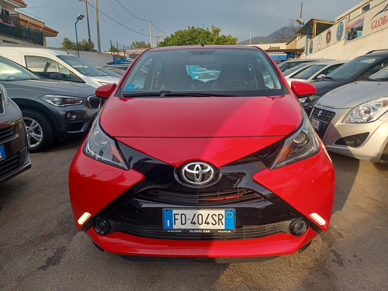 Toyota Aygo 1.0 GPL X COOL UNICO PROPRIETARIO
