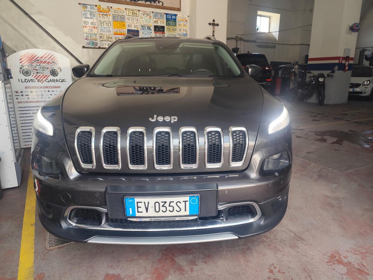 Jeep Cherokee 2.0 Mjt II 4WD Active Drive I Limited