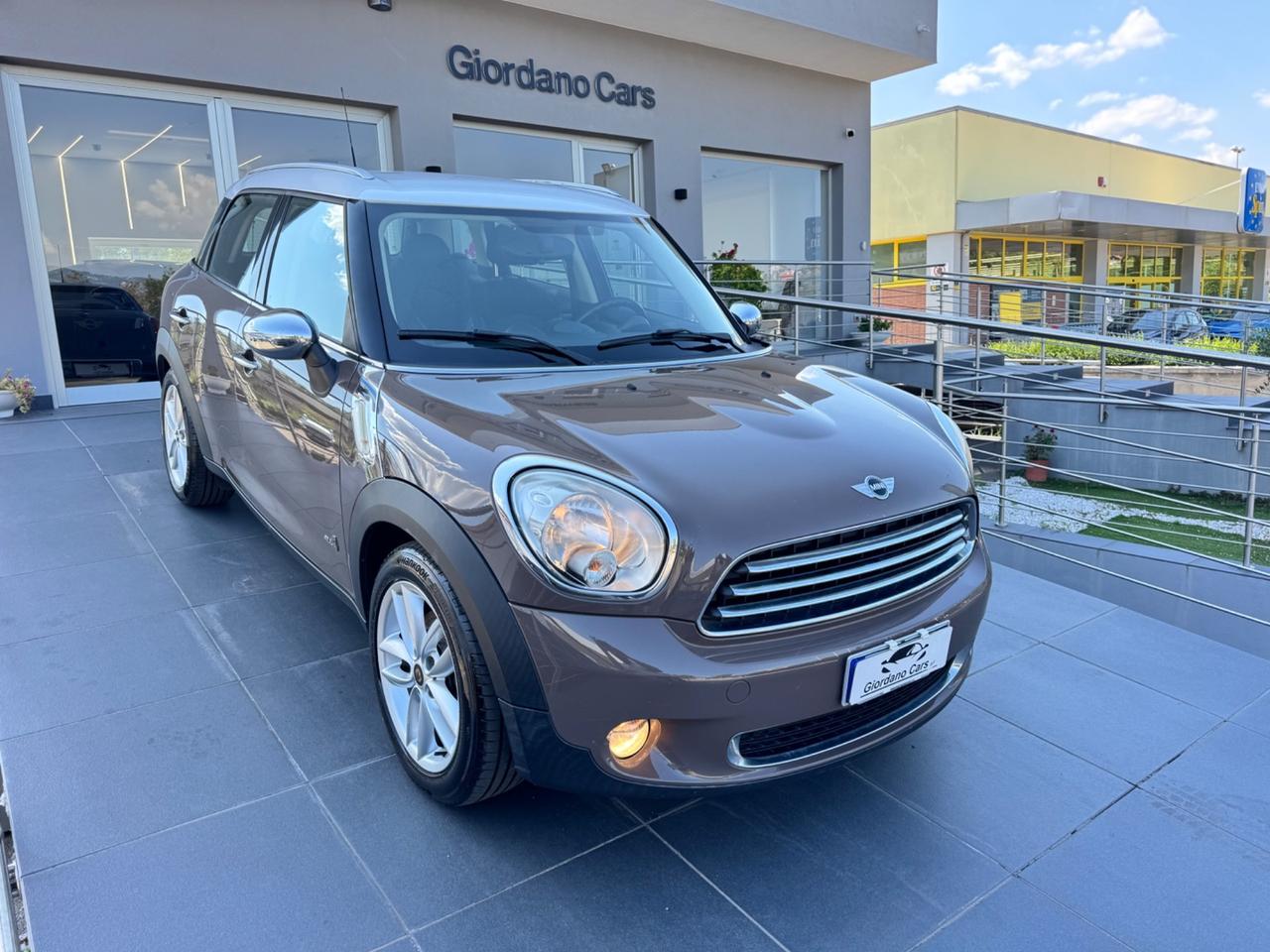 Mini Cooper D Countryman 1.6 ALL4