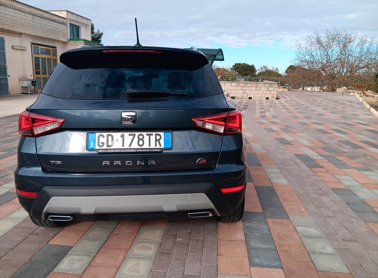 Seat Arona 1.0 TGI FR