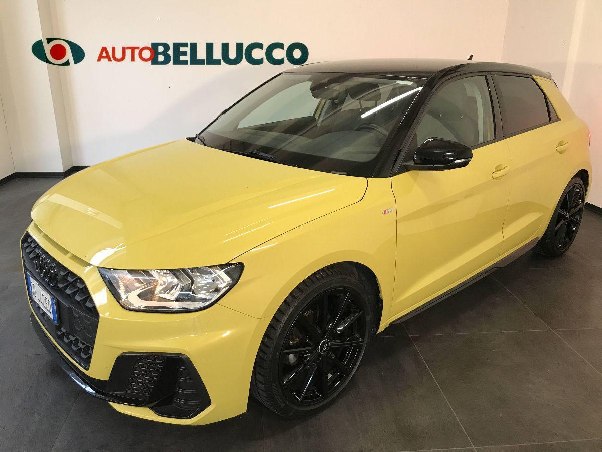 AUDI A1 SPB 25 TFSI S line edition S TRONIC