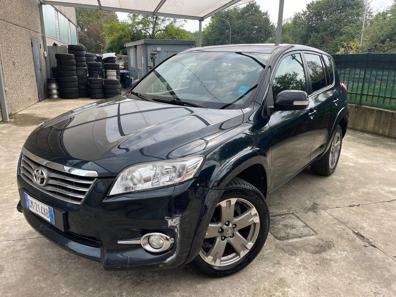 TOYOTA RAV4 CROSSOVER 2.2 D-Cat 150CV AUTOMATICO 4X4