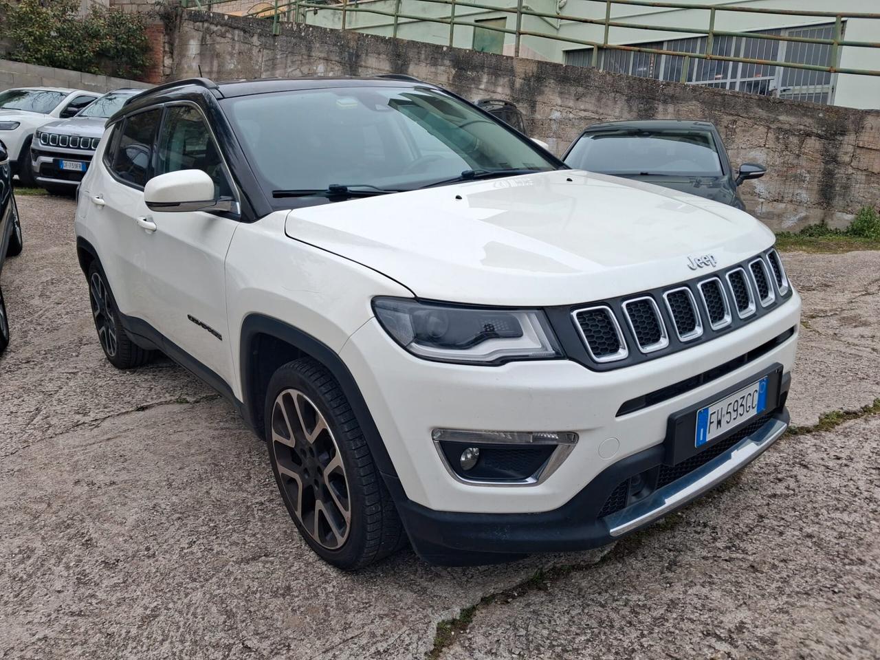 Jeep Compass 1.4 MultiAir Limited GPL