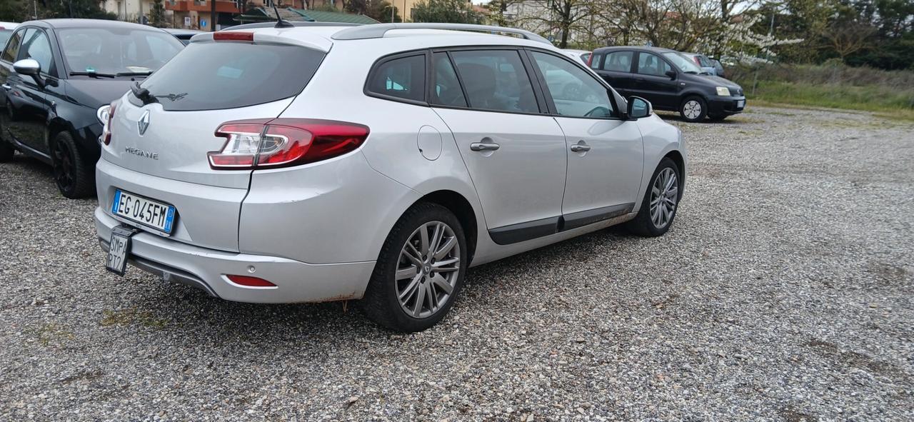 Renault Megane Mégane 1.5 dCi 110CV SporTour GT Line