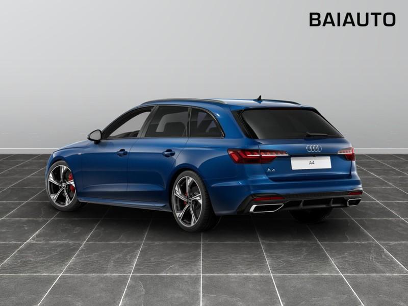 Audi A4 avant 40 2.0 tdi mhev 204cv s line edition s tronic