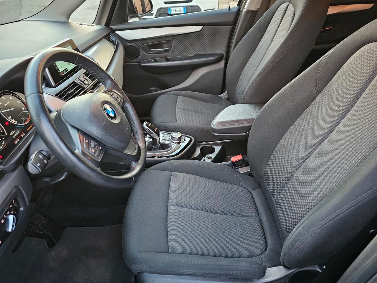 Bmw 218d 150cv Gran Tourer Luxury*Aut*Navi*7Posti*Euro6*