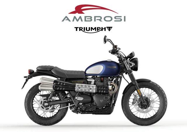 TRIUMPH Street Scrambler MY2022