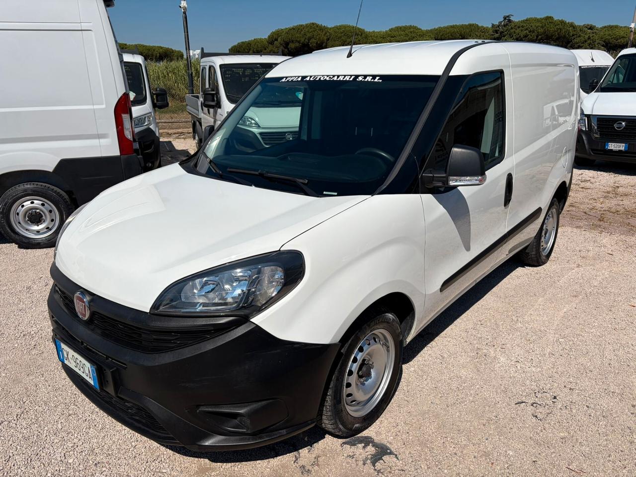 FIAT DOBLO 1.6MJT 105CV E6D.I 2022
