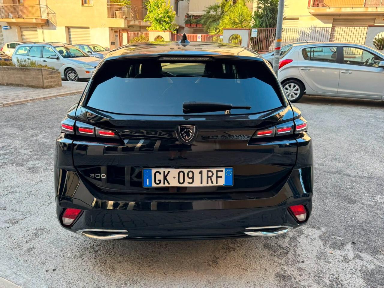 PEUGEOT 308 1.5 HDI 130 CV. S.W. E6 ALLURE PAK PERFETTA