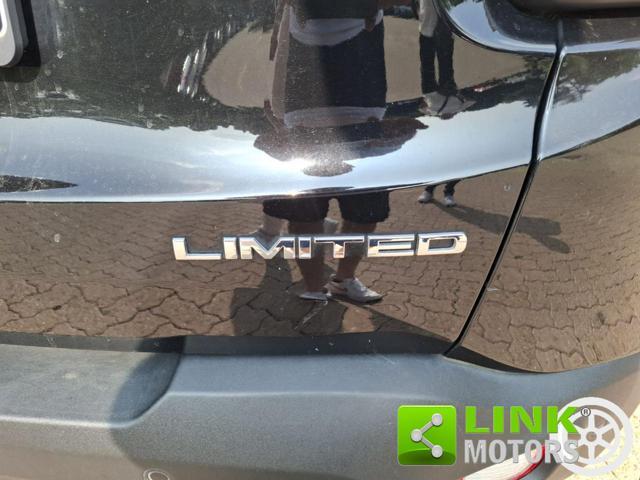 JEEP Renegade 1.3 T4 DDCT Limited UNICO PROPRIETARIO