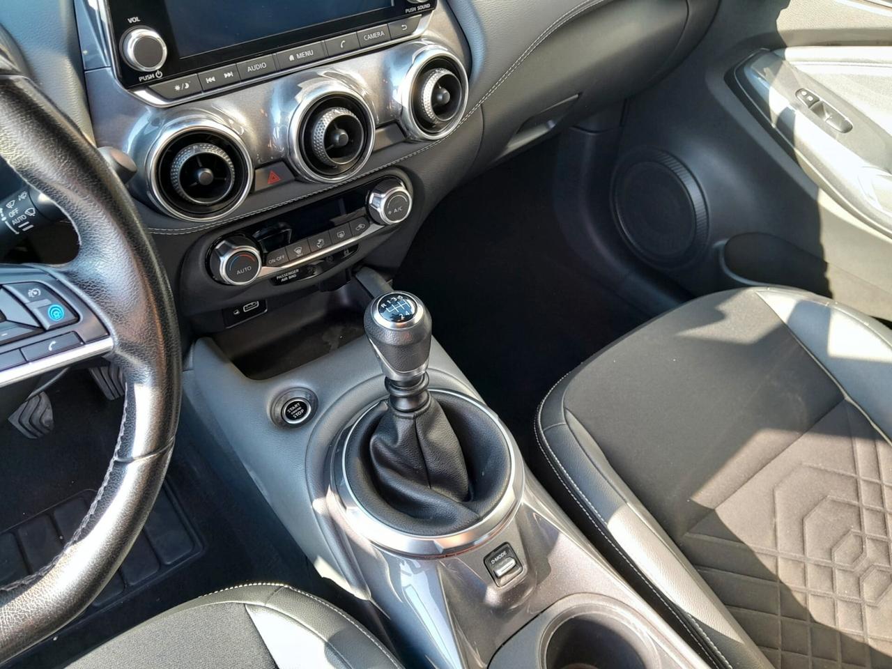 Nissan Juke 1.0 DIG-T 114 CV Tekna