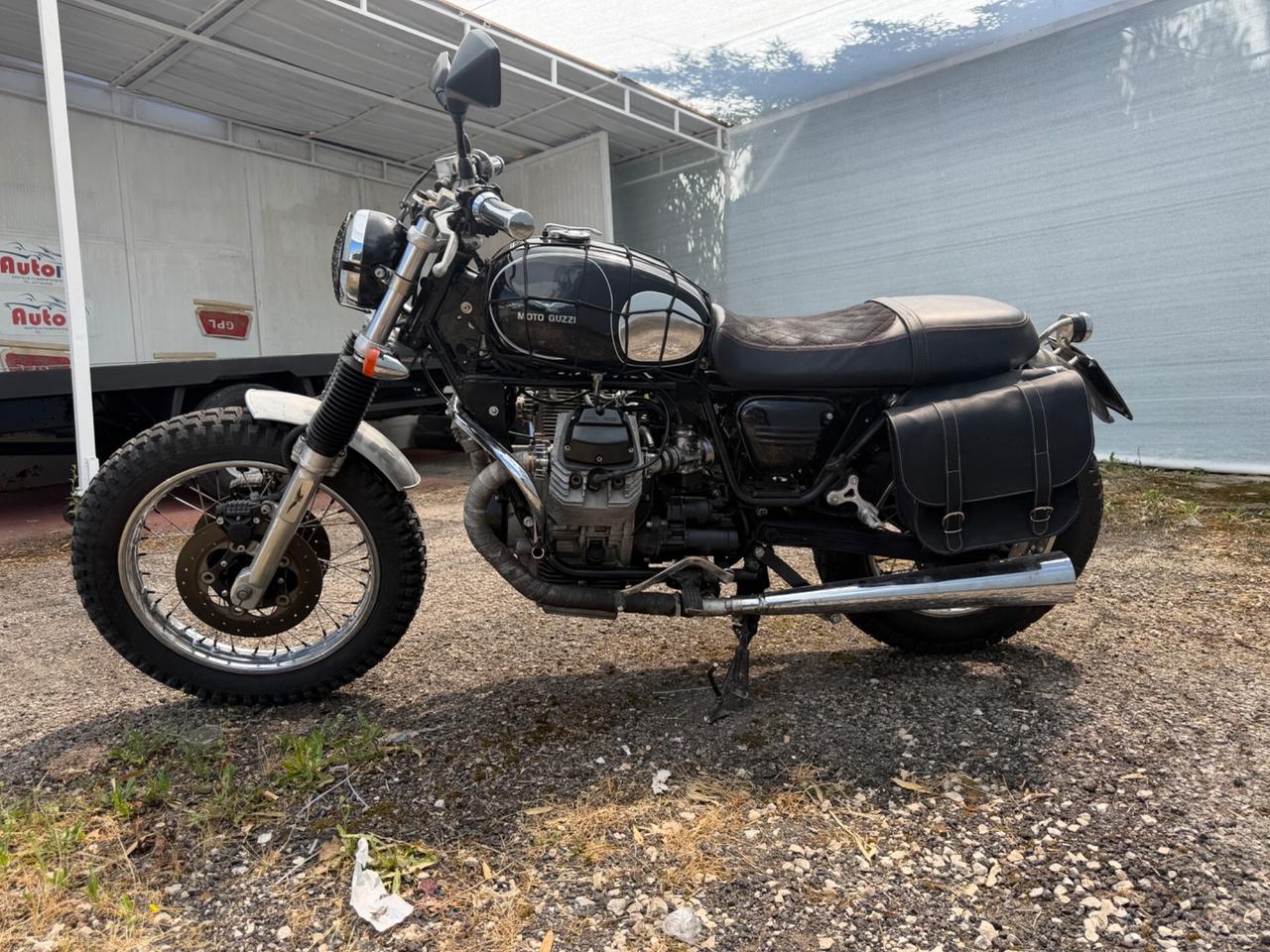 Moto Guzzi Nevada 750