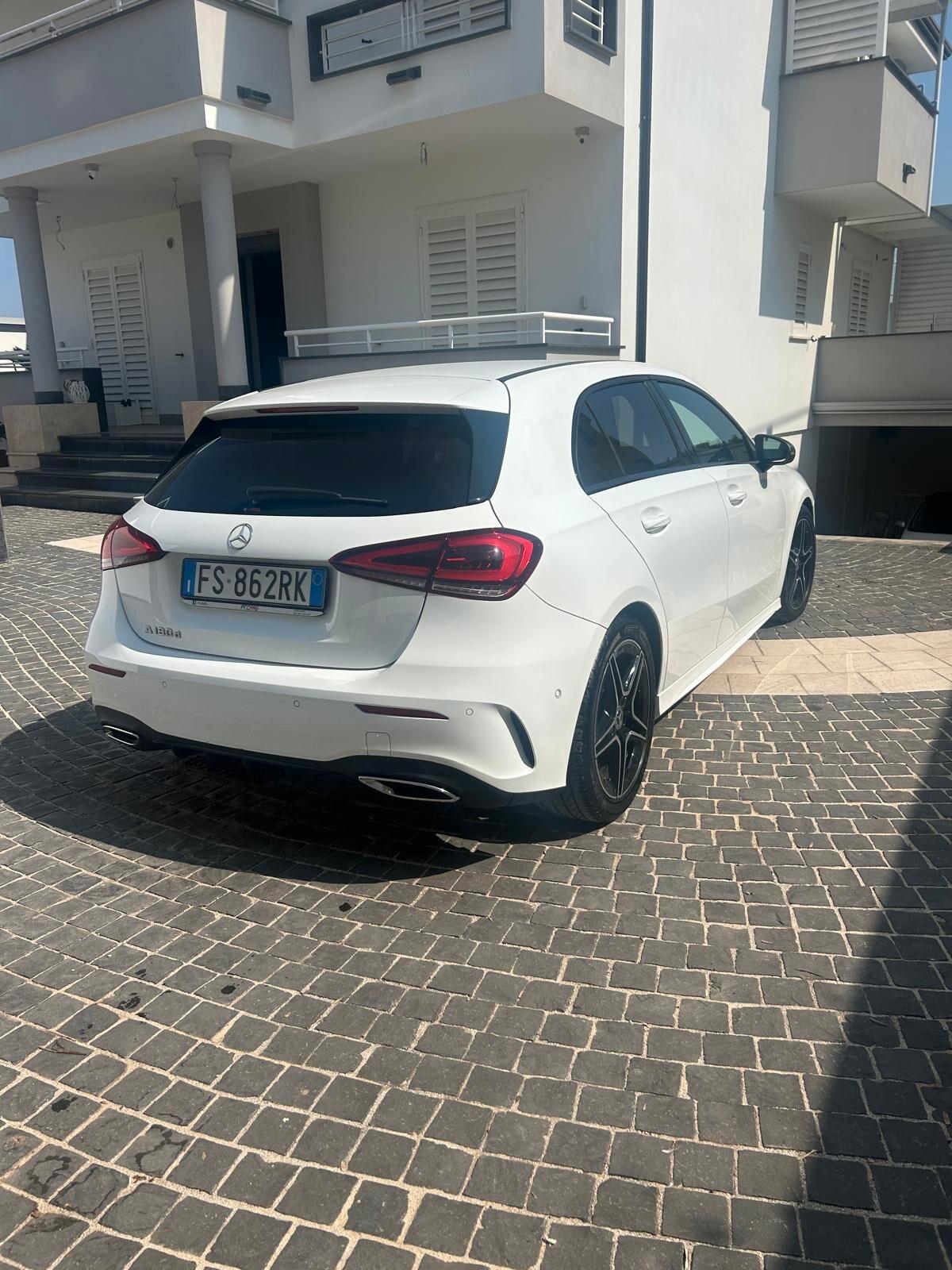 Mercedes-benz A 180 A 180 d Automatic Executive
