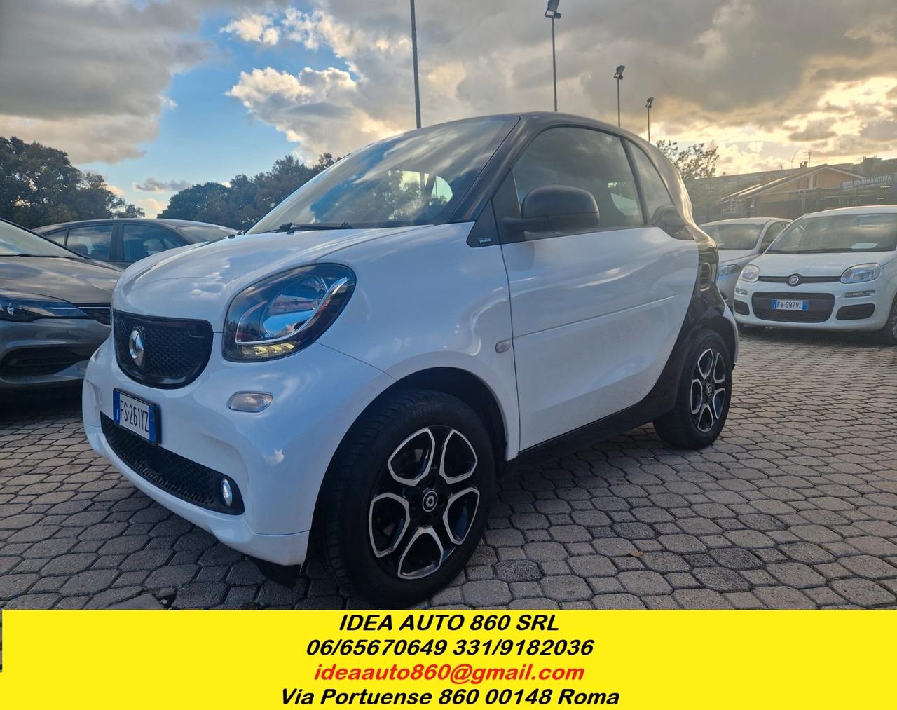 Smart ForTwo 70 1.0 Passion