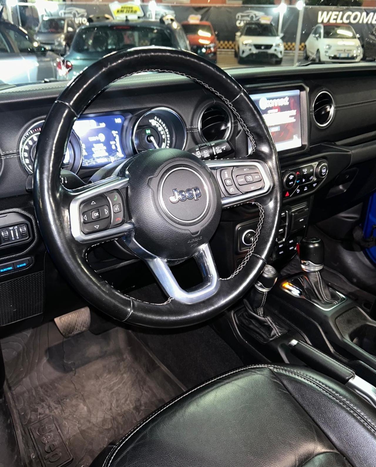 Jeep Wrangler Unlimited 2.0 PHEV ATX 4xe Sahara