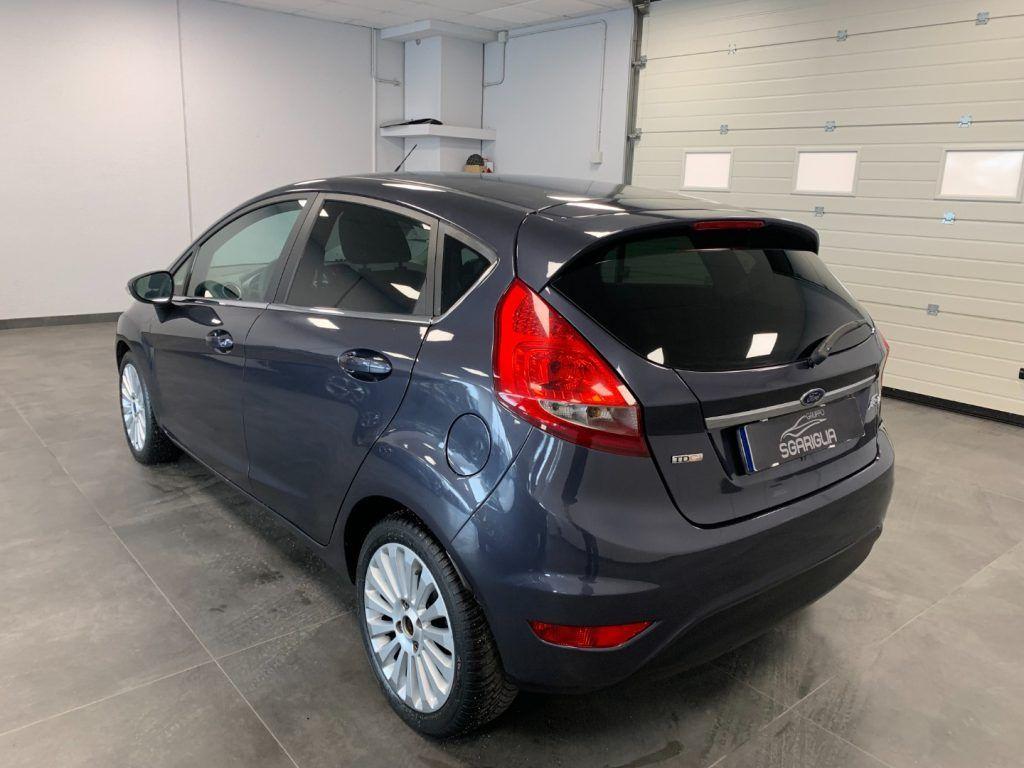 Ford Fiesta 1.4 Diesel 5 Porte Titanium
