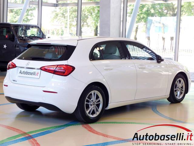 MERCEDES-BENZ A 180 D AUTOMATIC 7G-DCT BUSINESS 116CV, PELLE IVORY