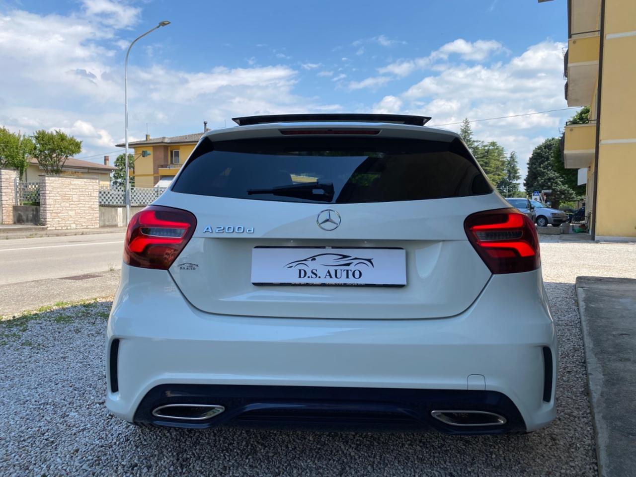 Mercedes-benz A 200 d Automatic Premium AMG