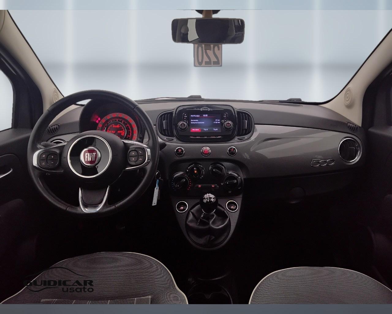 FIAT 500 III 2015 - 500 1.2 Lounge 69cv my18