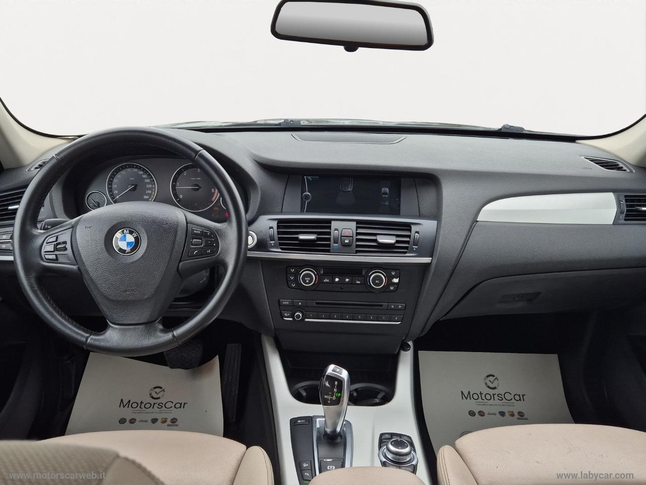 BMW X3 xDrive20d Futura