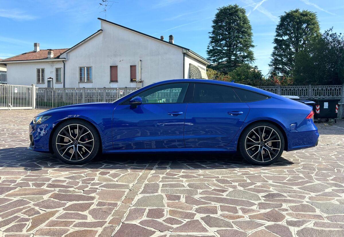 Audi A7 Sportback II 2018 S7 3.0 tdi mhev quattro 344cv tiptronic