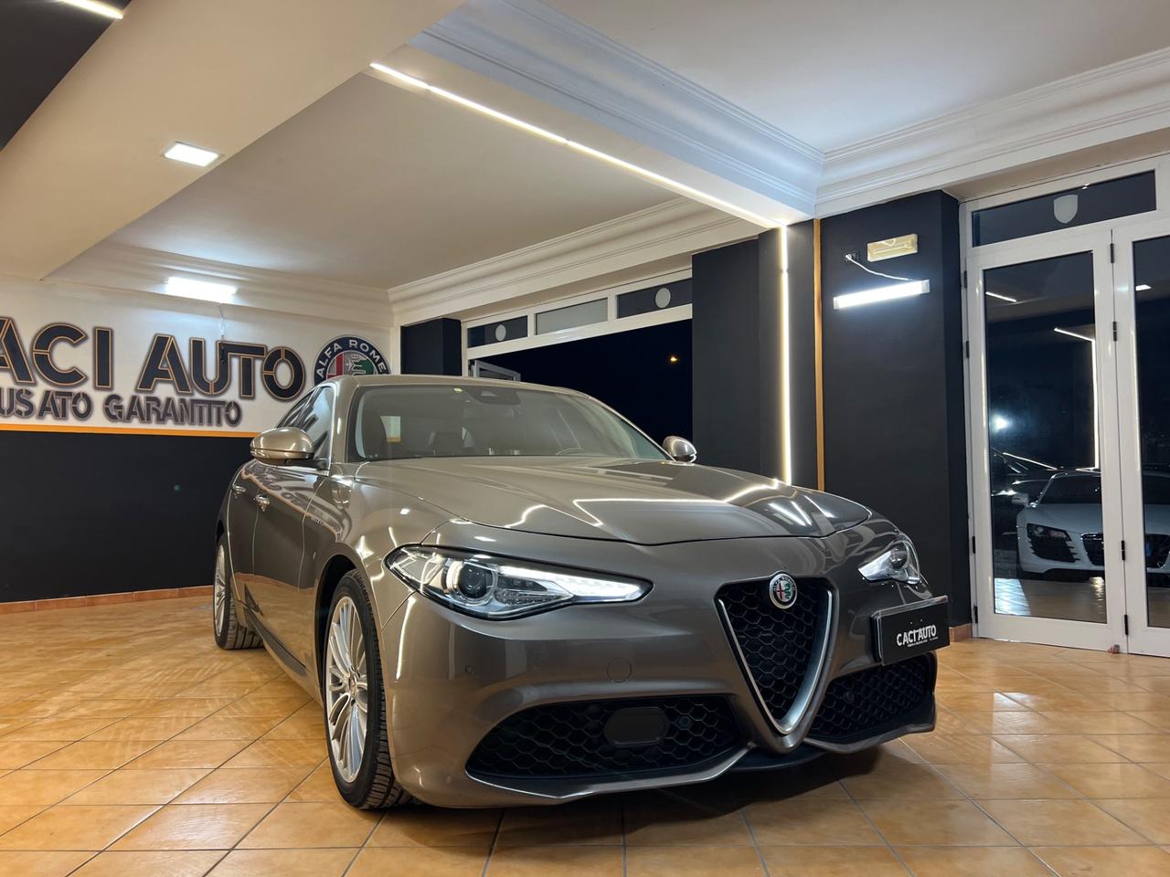 Alfa Romeo Giulia 2.2 Turbodiesel 210 CV Q4 Veloce