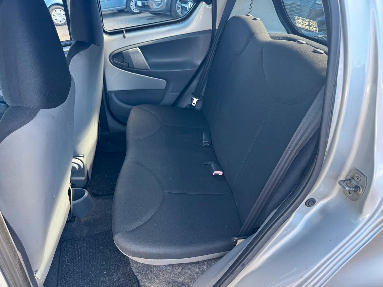Toyota Aygo 1.0 VVT-i BENZ 68CV 5P UNIPRO 2008