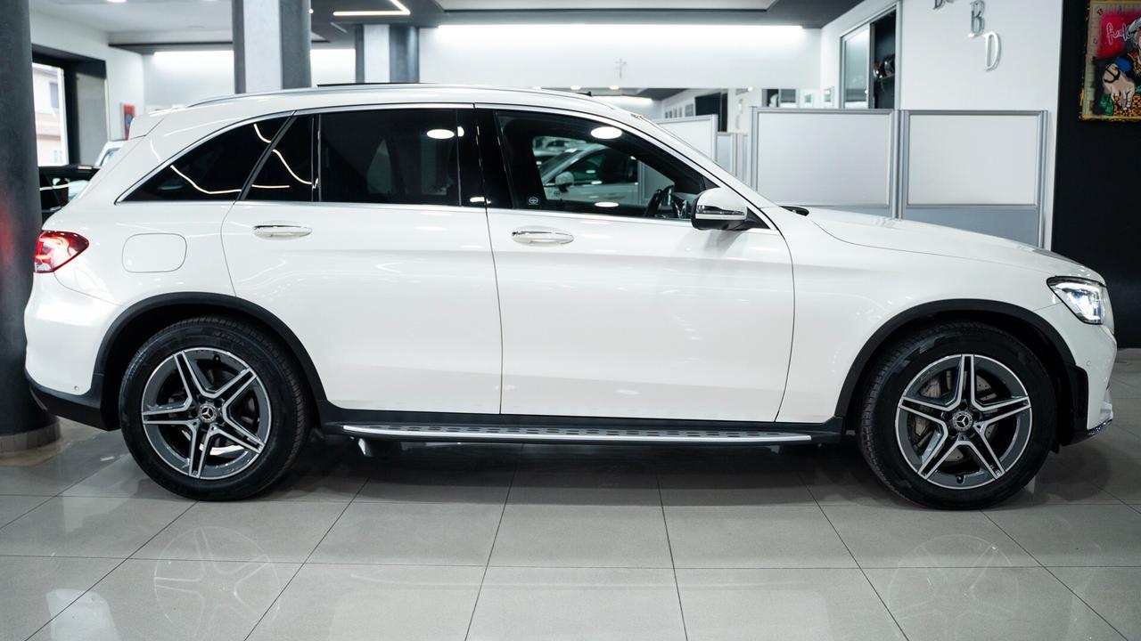 Mercedes-benz GLC 220 D 4MATIC PREMIUM PLUS AMG TETTO PACK LUCI MULTIBEAM