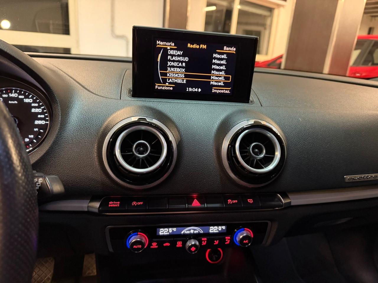 Audi A3 2.0Tdi 184Cv Quattro S-Line S-Tronic