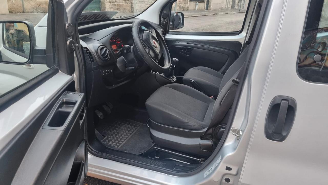 Fiat Qubo 1.4 8V 77 CV Lounge Natural Power