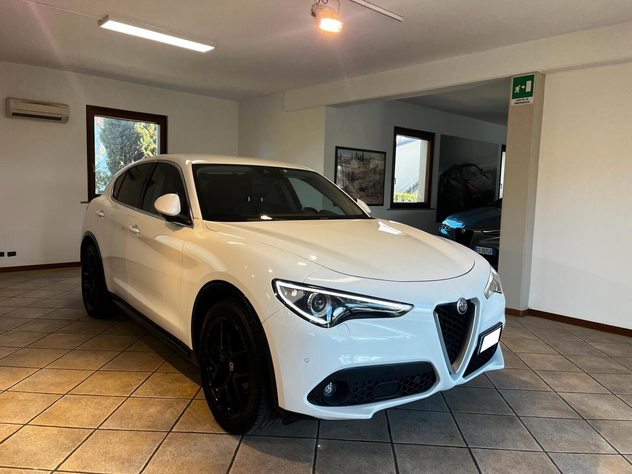 Alfa Romeo Stelvio 2.2 Turbodiesel 210 CV AT8 Q4 Ti