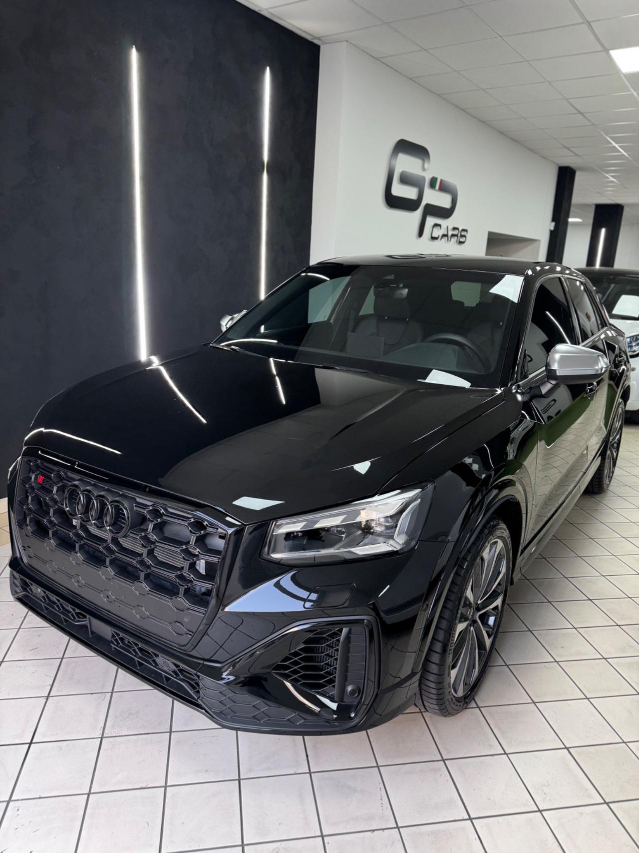 Audi Q2 SQ2 TFSI quattro S tronic sport attitude