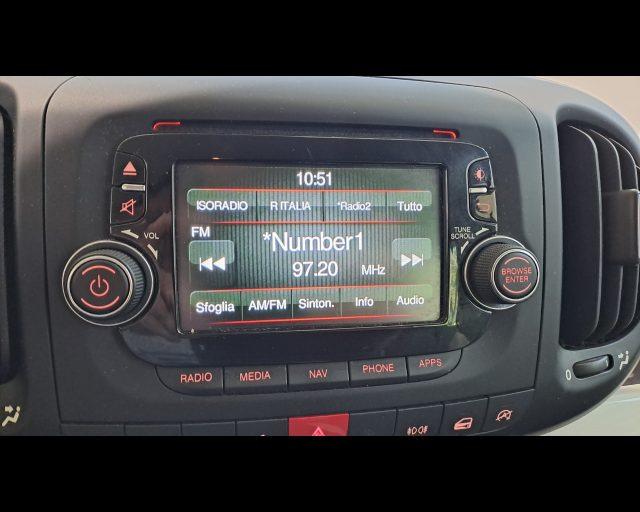 FIAT 500L 1.6 mjt Trekking 120cv E6