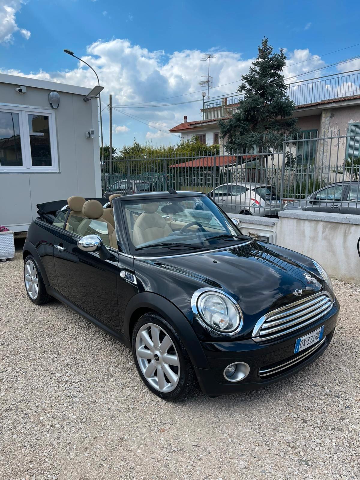 Mini 1.6 16V Cooper Cabrio