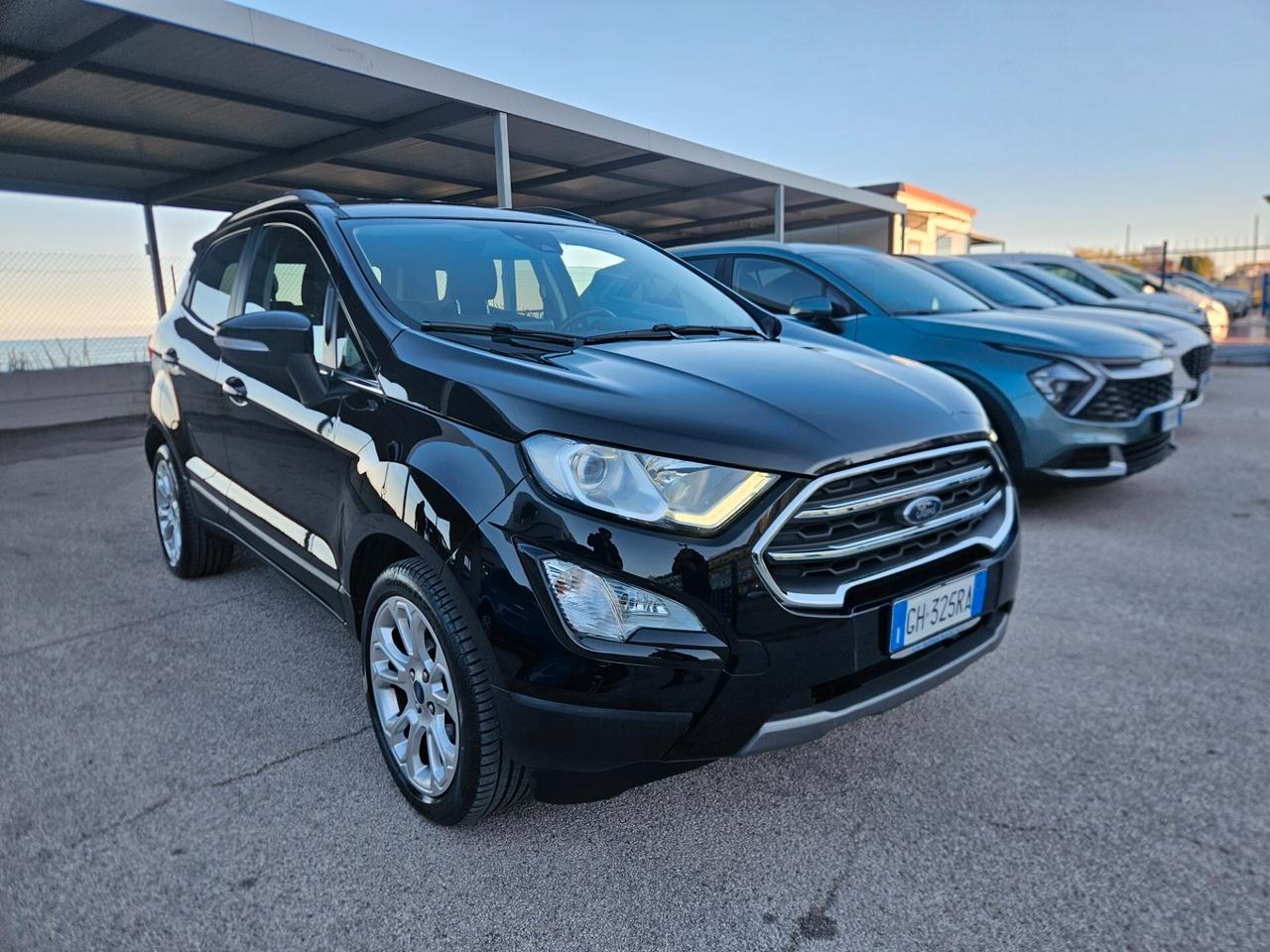 Ford EcoSport 1.0 EcoBoost 125 CV Titanium X 35000km !!!