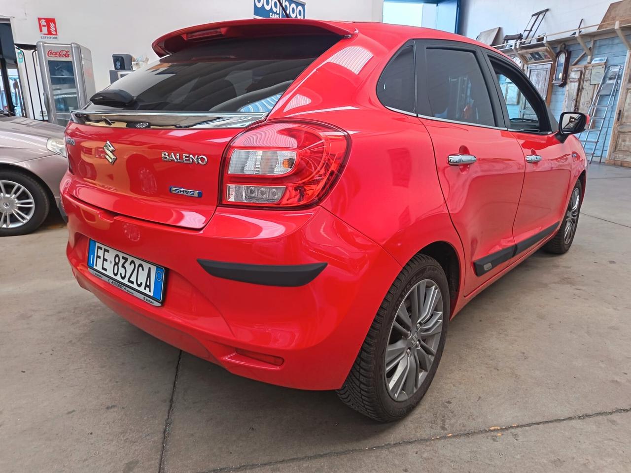 Suzuki Baleno 1.2 Hybrid B-Top