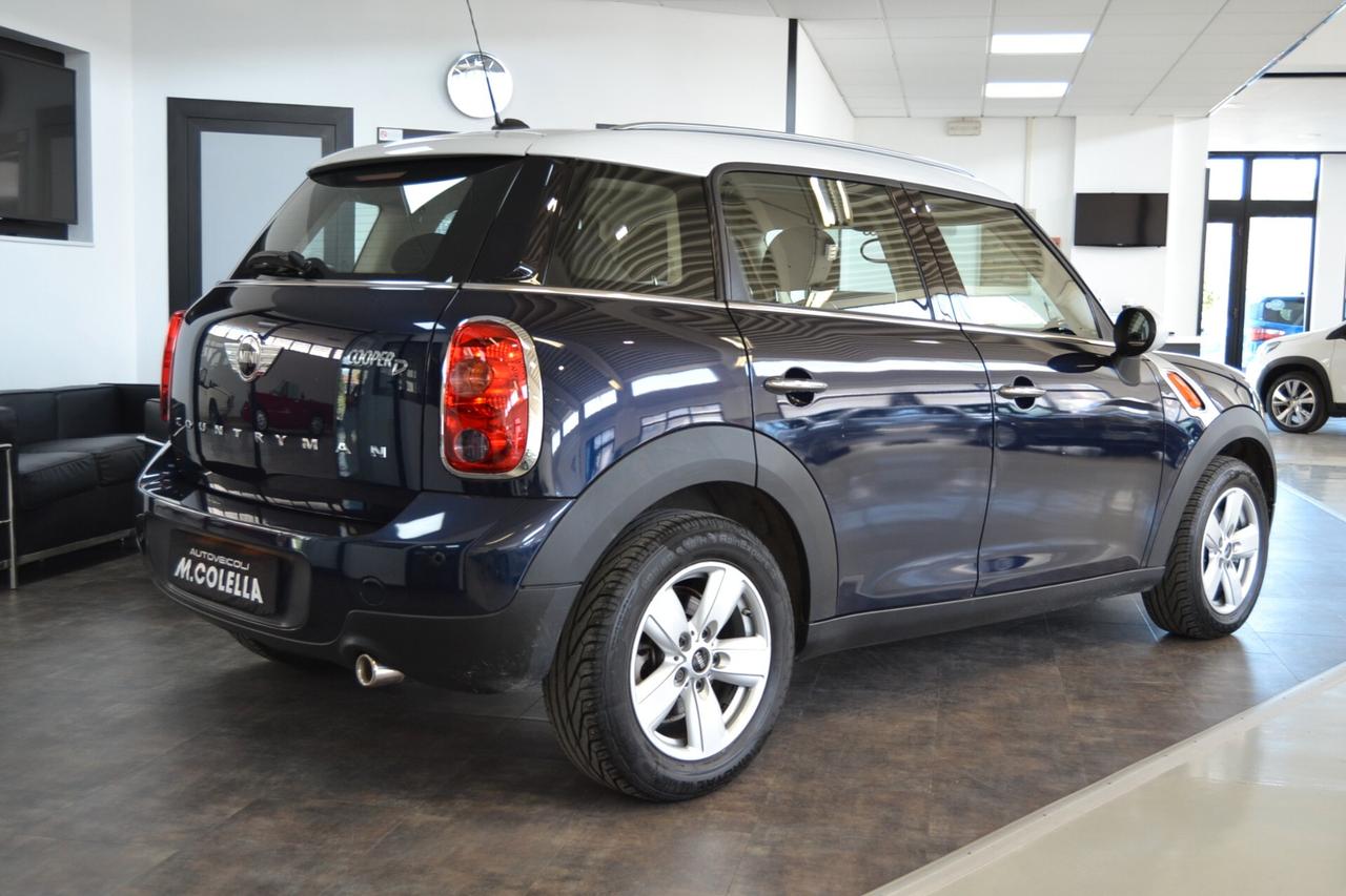 Mini Countryman 1.6D 110CV Navi/Cruise/KmDoc/PDK