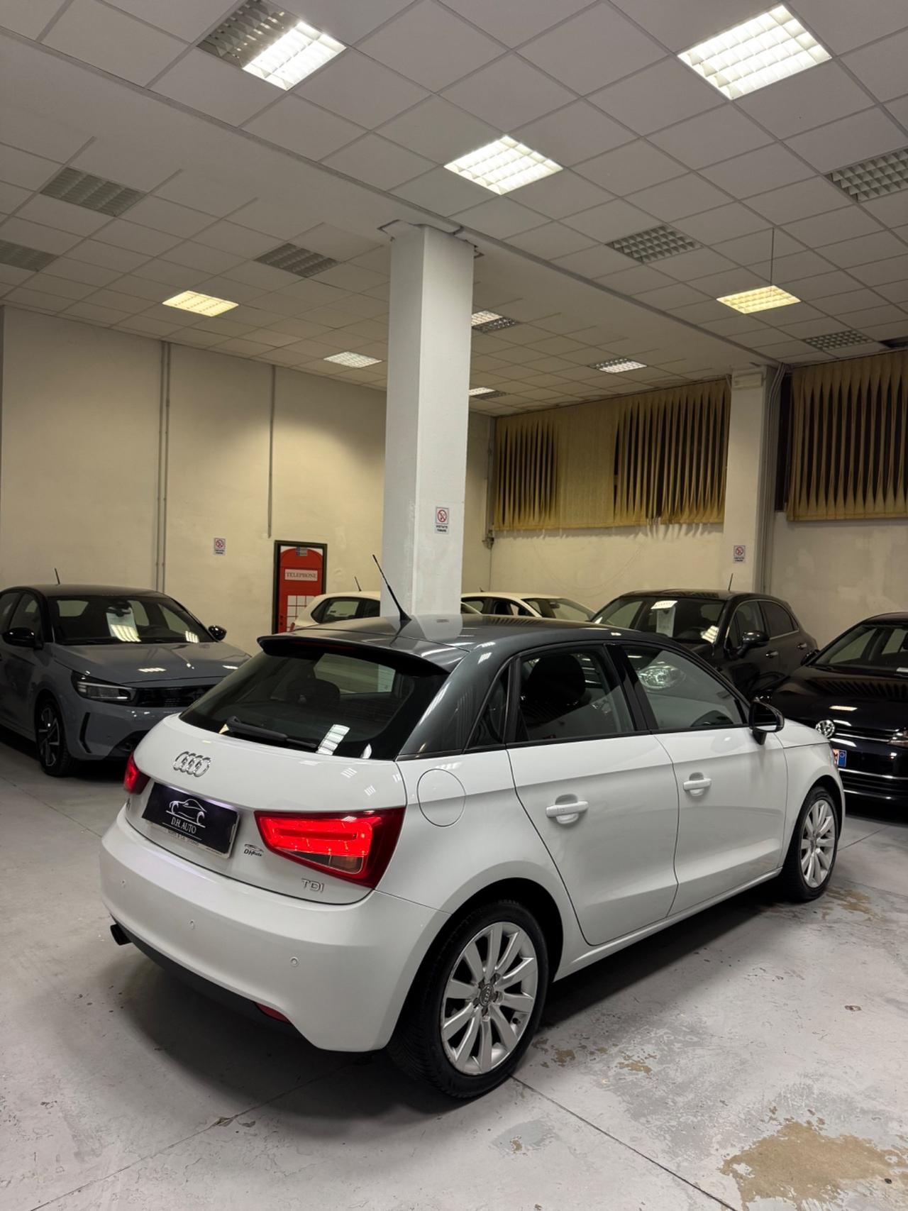 Audi A1 SPB 1.6 TDI S line edition plus