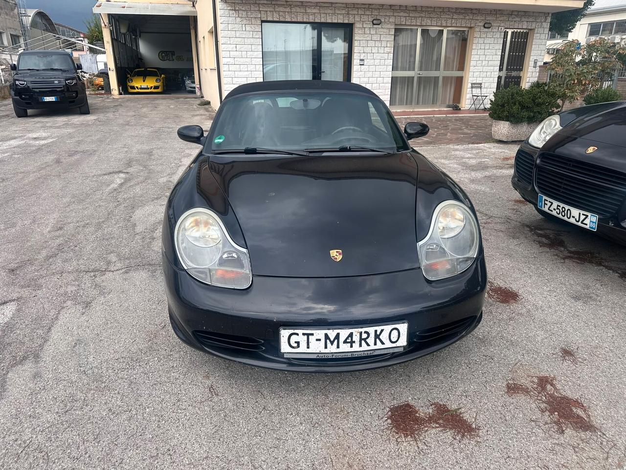 Porsche Boxster 3.2i 24V cat S