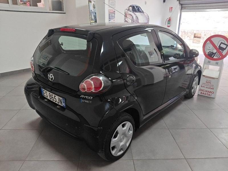 Toyota Aygo Aygo 1.0 12V VVT-i 5 porte Active Connect