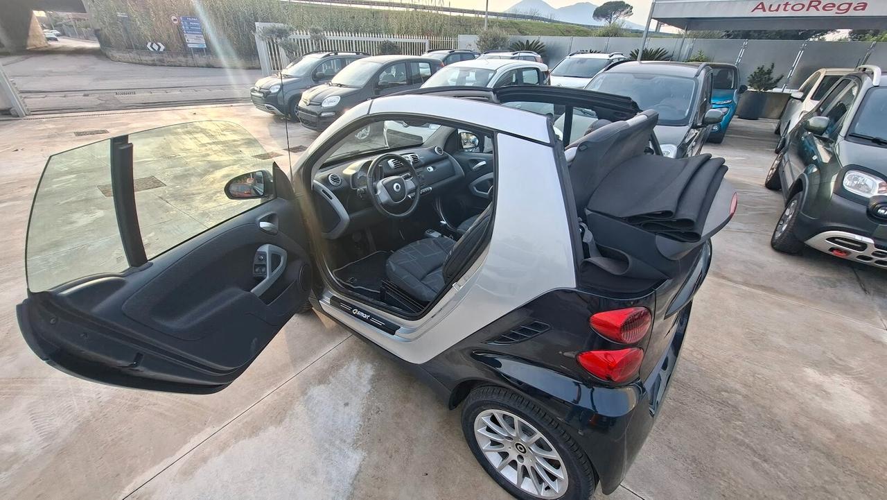 Smart ForTwo 1000 62 kW cabrio passion