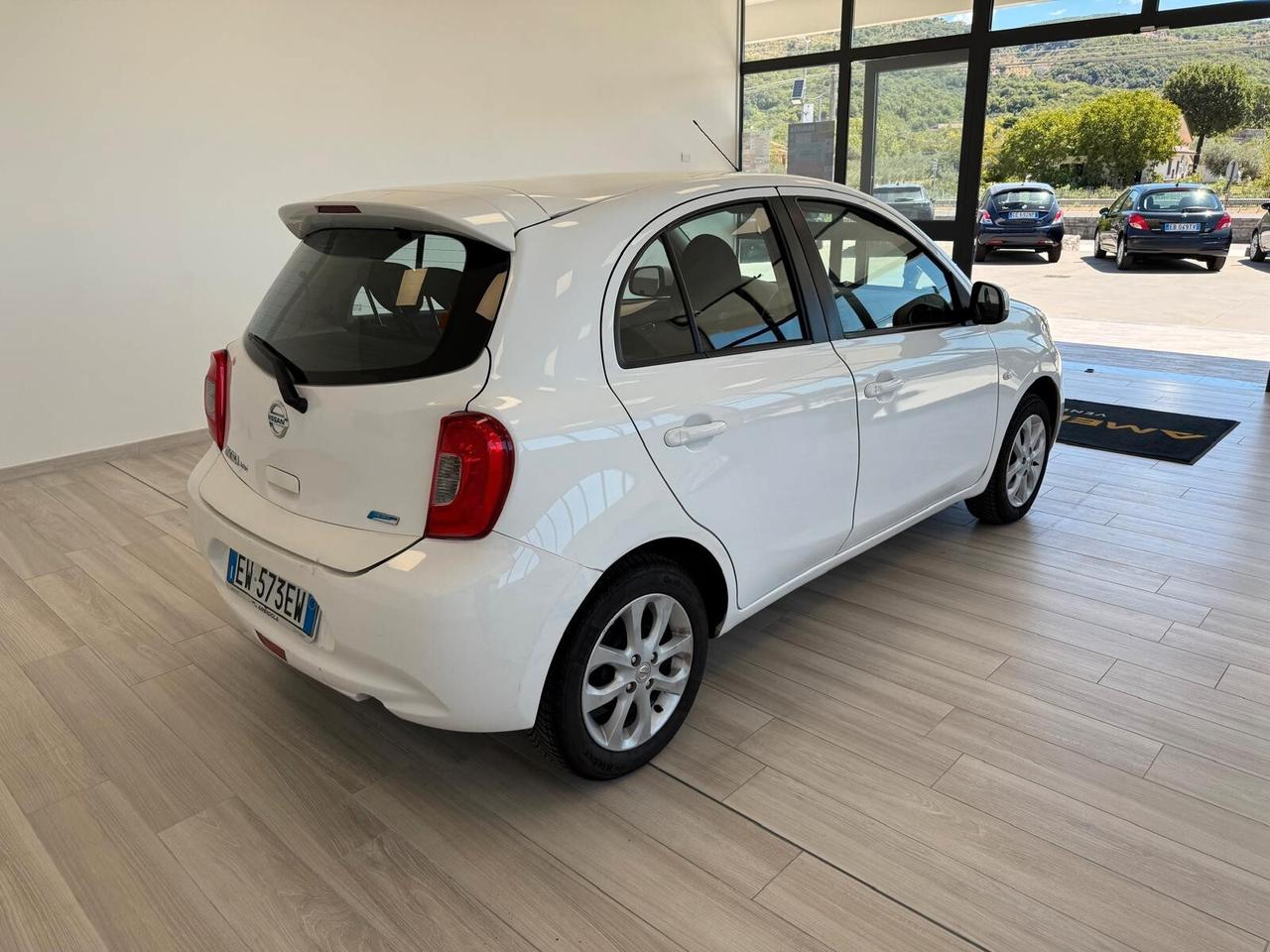 Nissan Micra 1.2 12V 5 porte Tekna TPMS