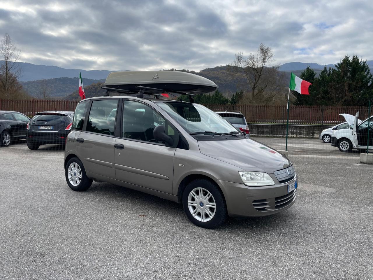 Fiat Multipla 1.9 MJT Emotion