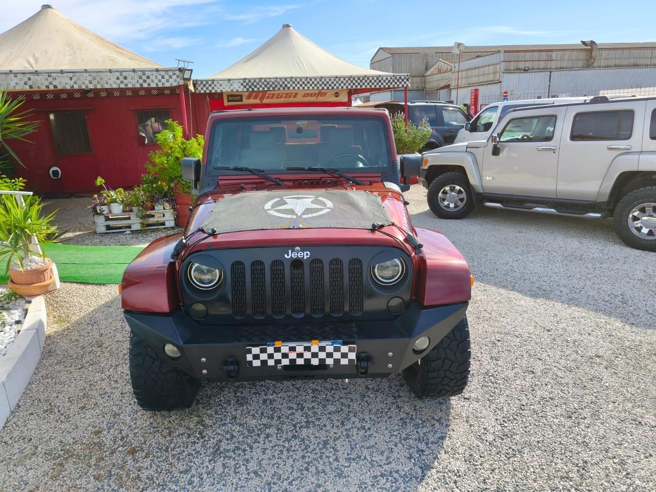 Jeep Wrangler 2.8 CRD DPF Sahara