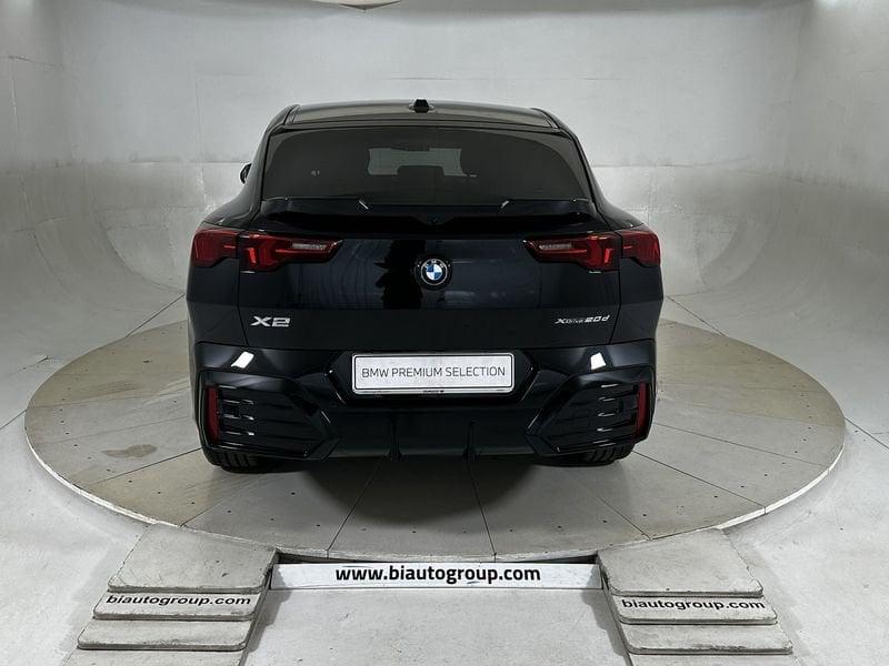 BMW X2 U10 xdrive 20d 48V MSport Pro auto