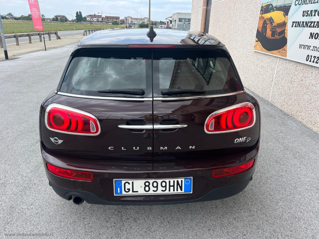 MINI Mini One D Hype Clubman PELLE FARI LED